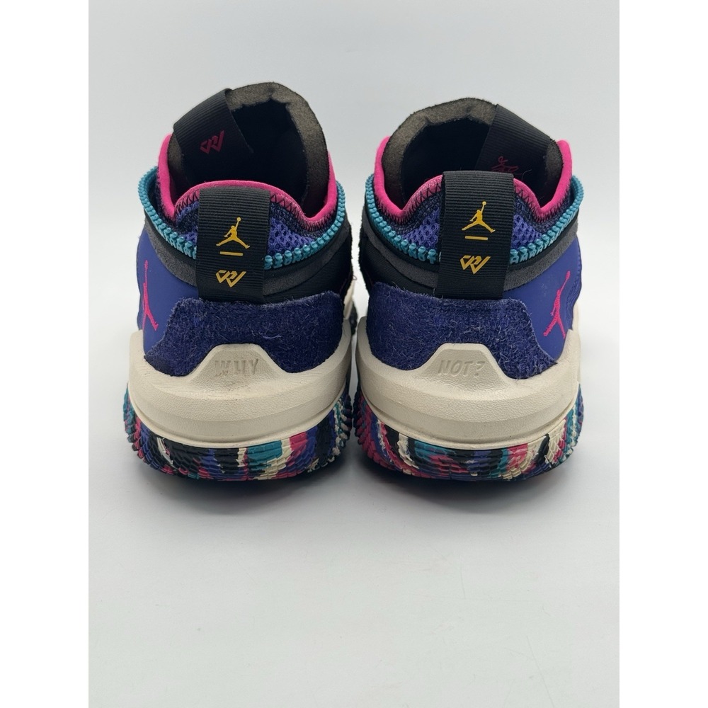 Jordan Shoes Size 10 Mens Why Not .6 Basketball Nike Air Purple Westbrook - Picture 6 of 15